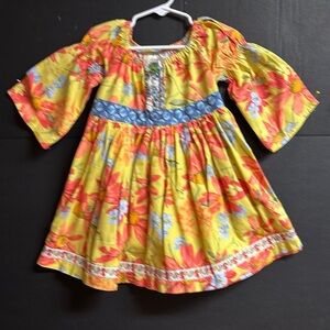 Matilda Jane Clothing Girls Dress/Top Size 6